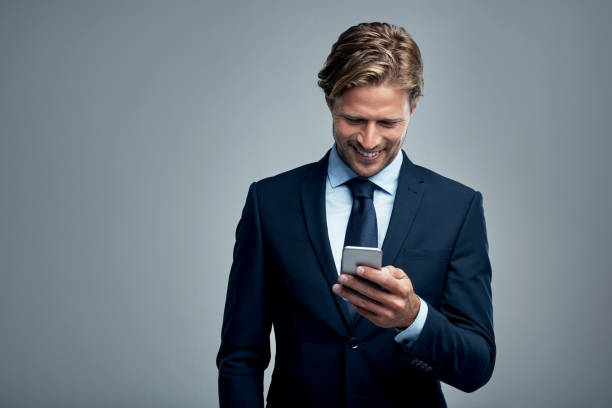 istock Everyone wants to do business with him 973685794