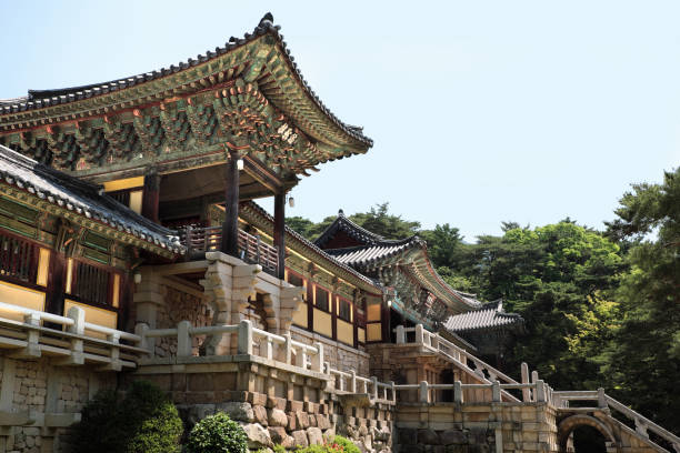 istock Korea bulguksa unesco traditional old buddhist temple 973686142