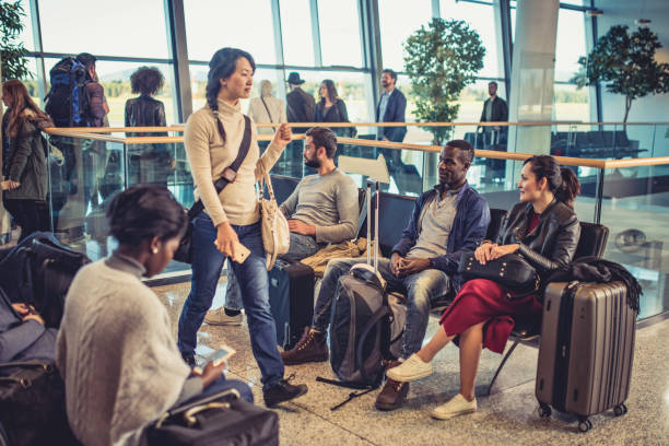 istock Airport waiting room 973701720