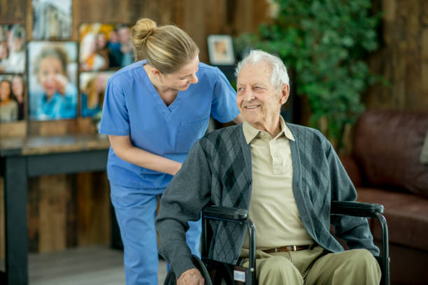 istock Grateful Man In Wheelchair 973704696