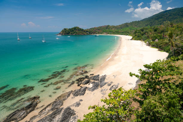 Secluded Beach, Ko Lanta, Thailand