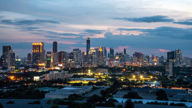 istock Bangkok Cityscape ,Thailand 973705032