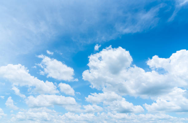istock The vast blue sky and clouds sky. blue sky background 973705278
