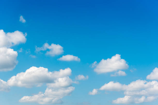 istock The vast blue sky and clouds sky. 973705290