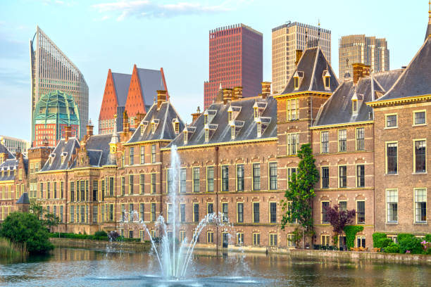 istock The Hague's Binnenhof 973711276