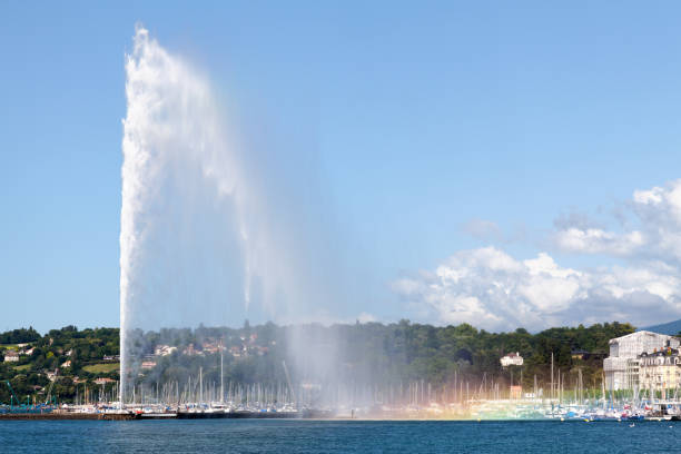 istock The Jet d'Eau of Geneva 973714838