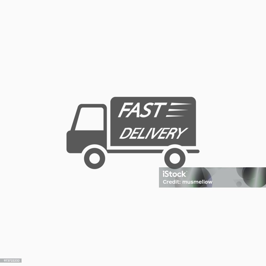 fast delivery icon Agility stock vector