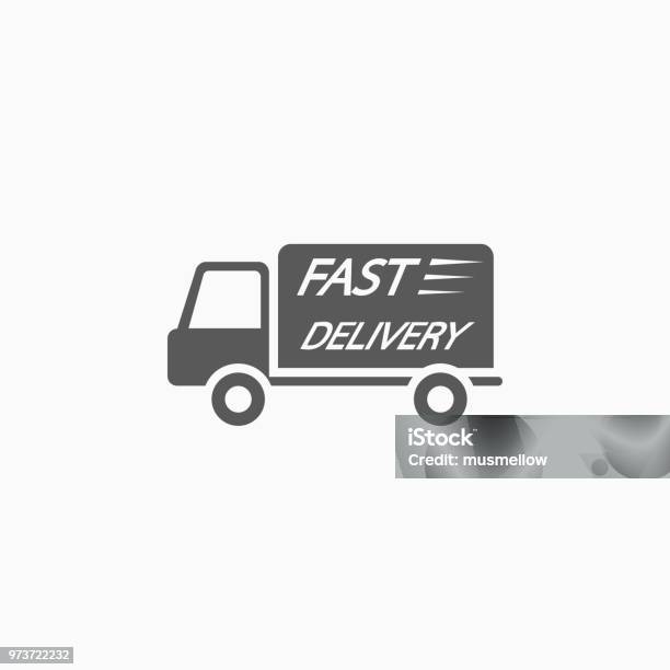 Fast Delivery Icon Stock Illustration - Download Image Now - Agility, Alertness, Business