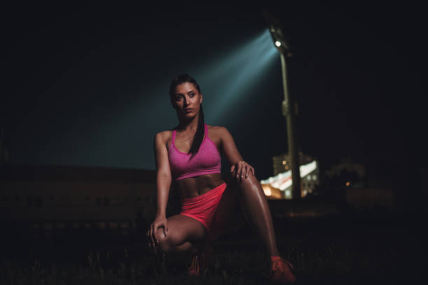 istock Exercising in the dark 973729474