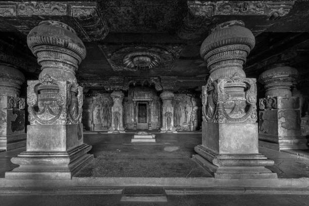 istock Ellora Caves, Aurangabad 973740080