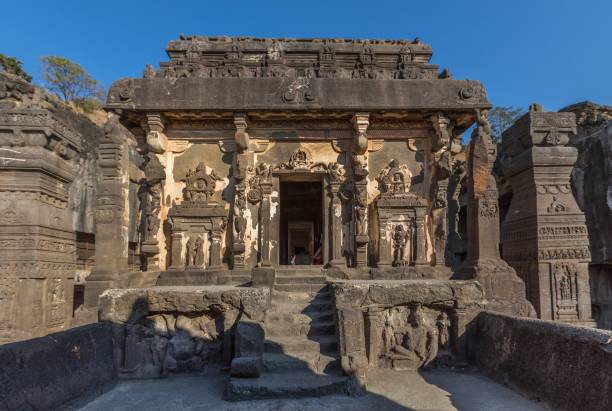 istock Ellora Caves, Aurangabad 973740374