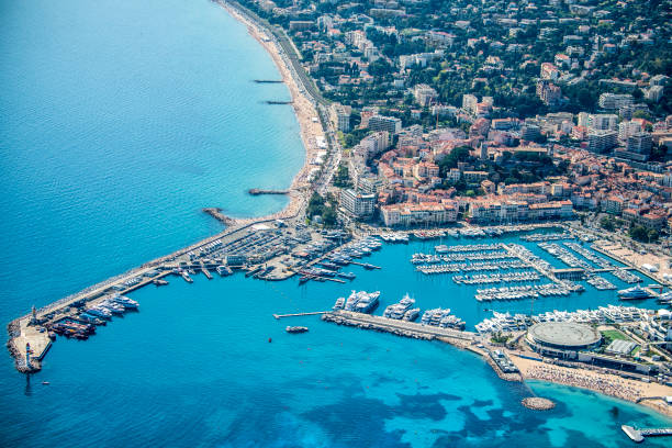 istock Aerial view of Cannes 973746068