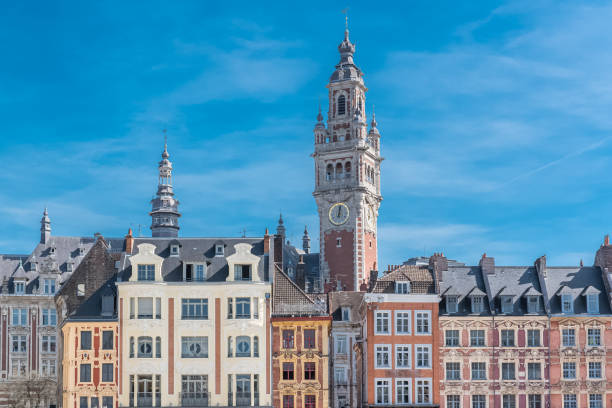istock Lille, old facades in the center 973754408
