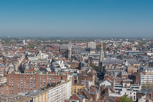 Lille, aerial view