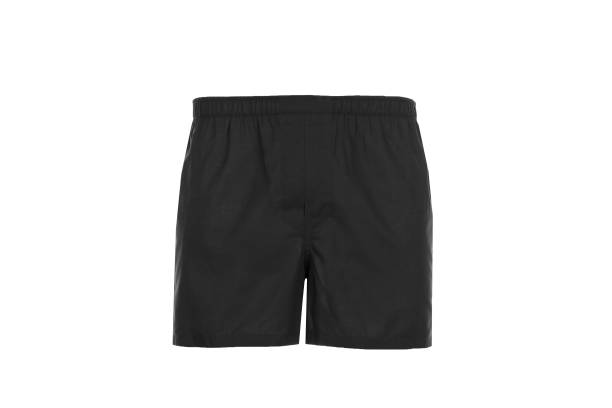 Black Men's shorts. Black Short pants in light color shorts stock pictures, royalty-free photos & images