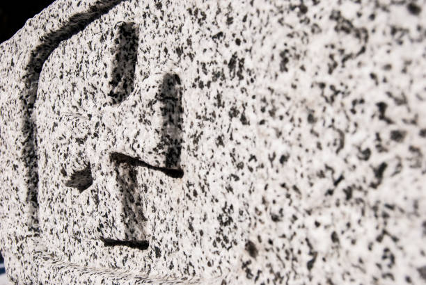 istock Cross of granite 973759160