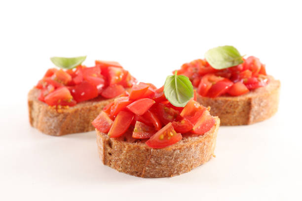 istock bruschetta with tomato and basil 973761952