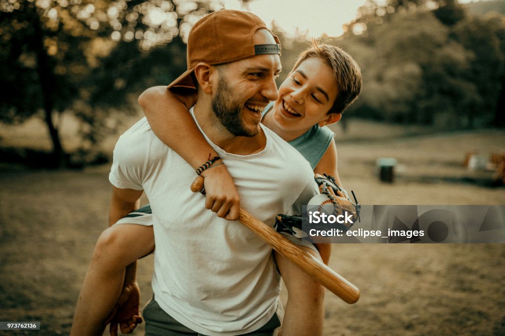 Halte mich stark - Lizenzfrei Baseball Stock-Foto