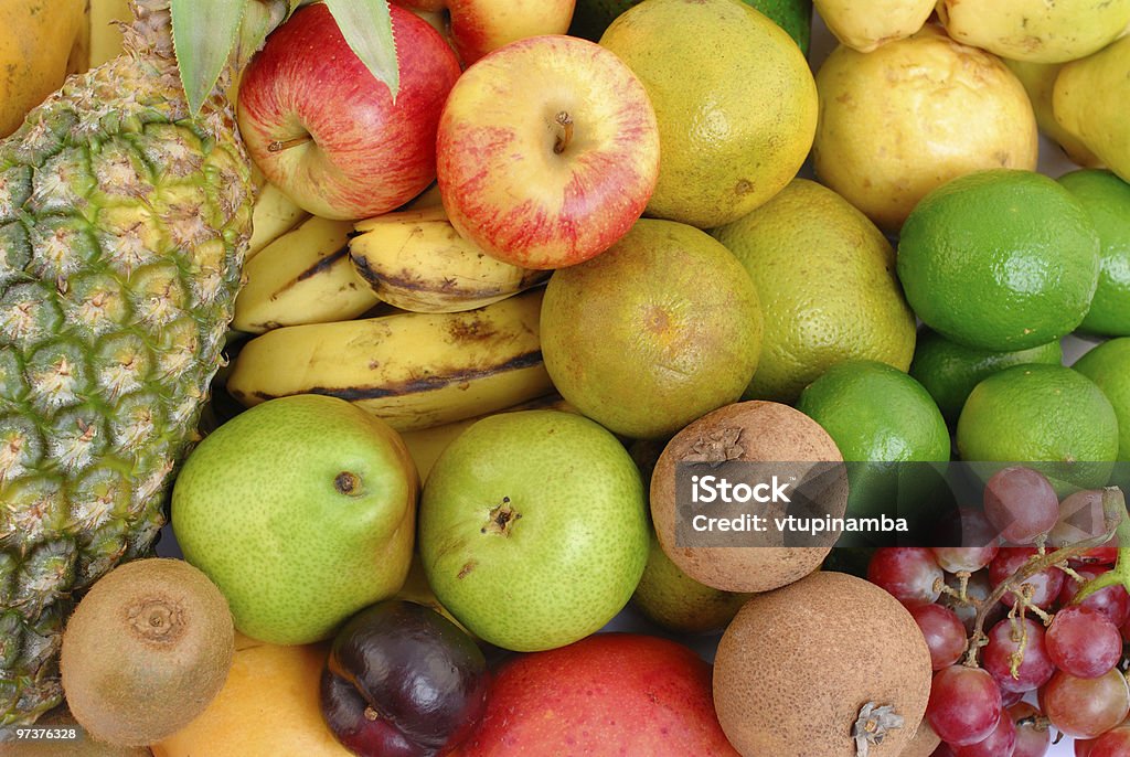 Fruits  Abstract Stock Photo