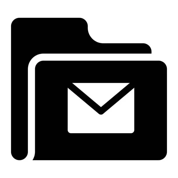 Post Folder Icon Free mail folder icon media png svg Vector Images & Graphics | FreeImages