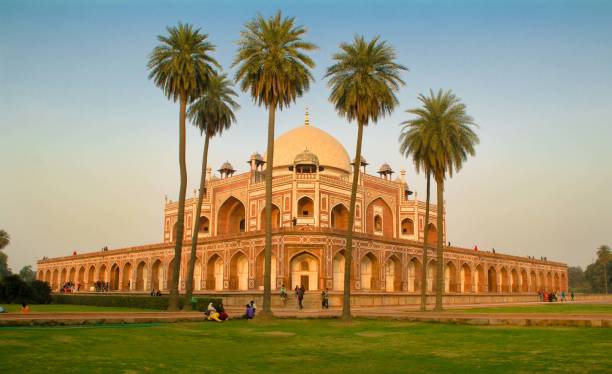 istock Humayun's Tomb in Delhi 973767802