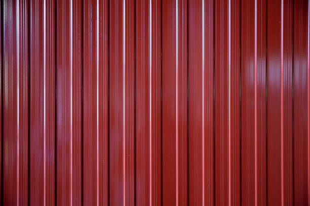 istock wall wooden groove vertical texture. 973775578