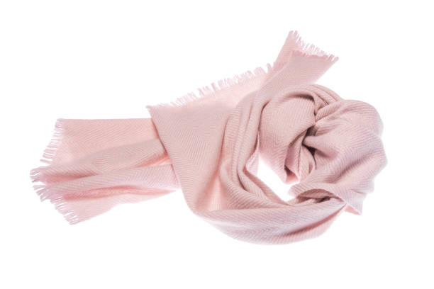 istock Warm winter scarf. 973778670