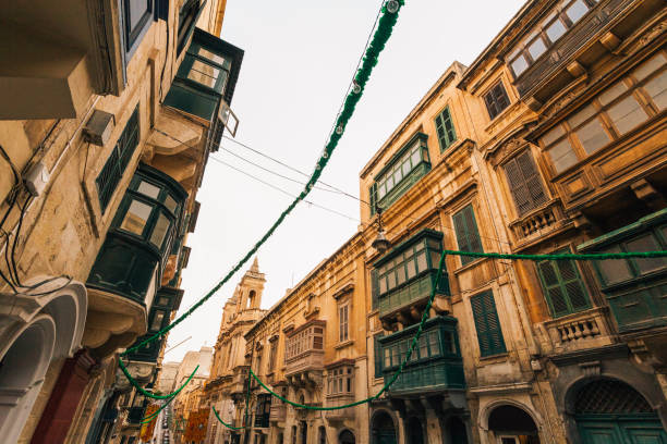 istock Streets of Valletta, Malta 973783342