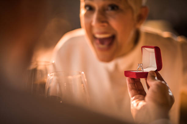 istock Oh my God, you are proposing me? 973783462