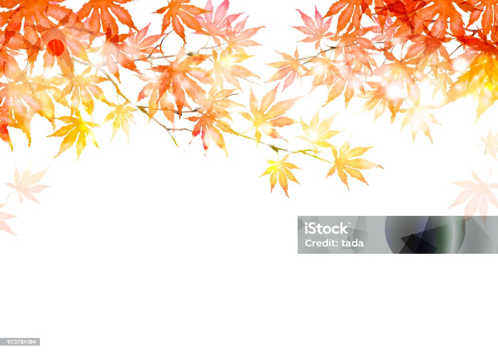 Autumn leaves Autumn stock illustration