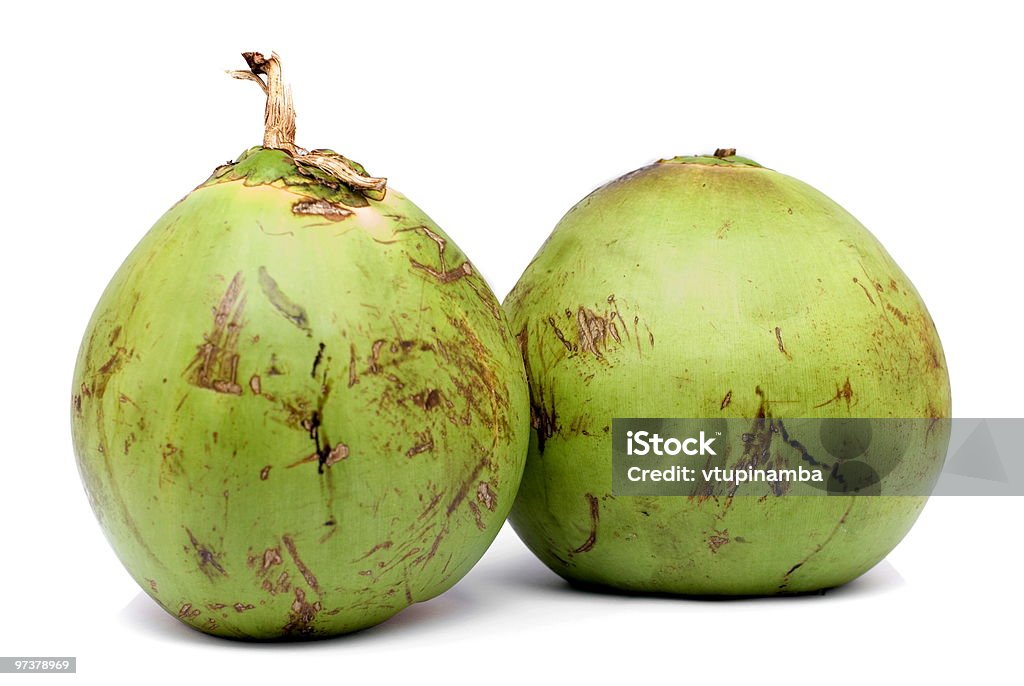 Coconut Fruit  Close-up Stock Photo