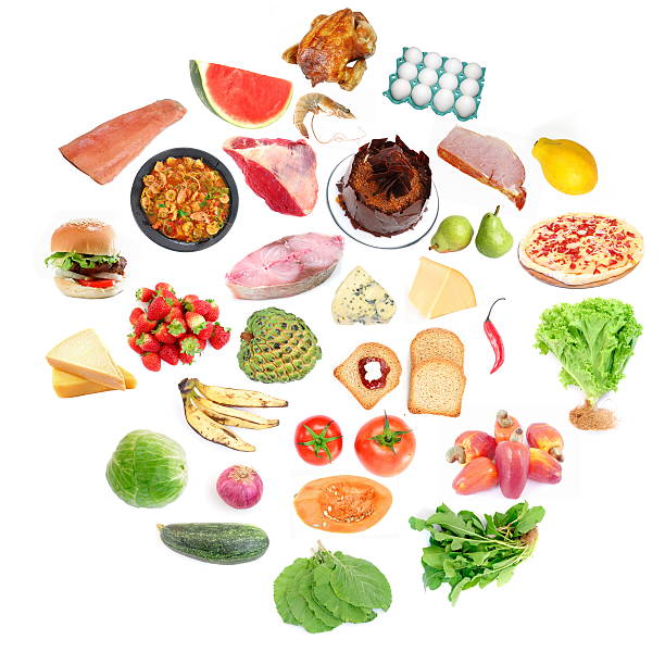 istock Circle of Food 97378983