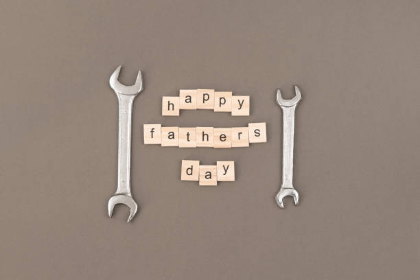 istock Greeting card to celebrate Father's day 973793158