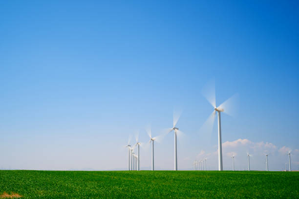 istock Windmills for electricity production 973795716