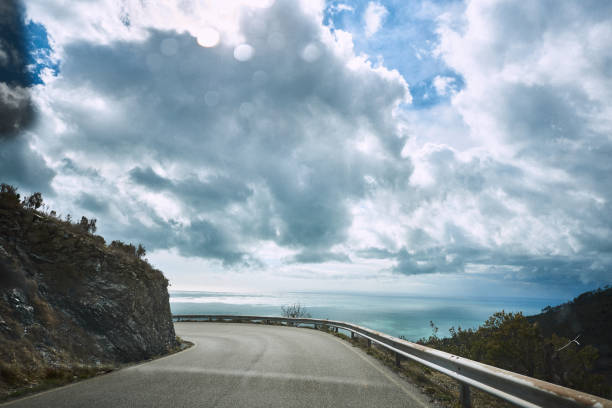 istock View from the road by the sea 973809078