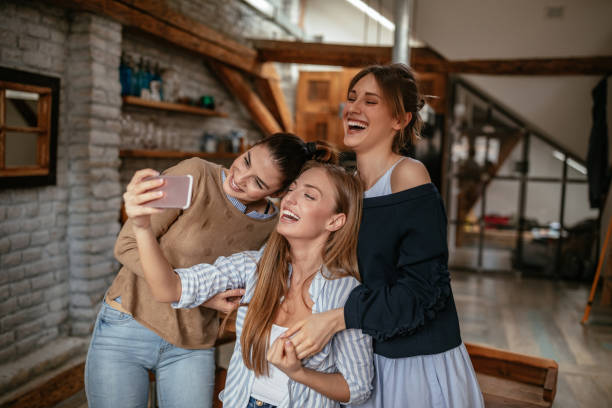 istock Fun with my girls 973828608