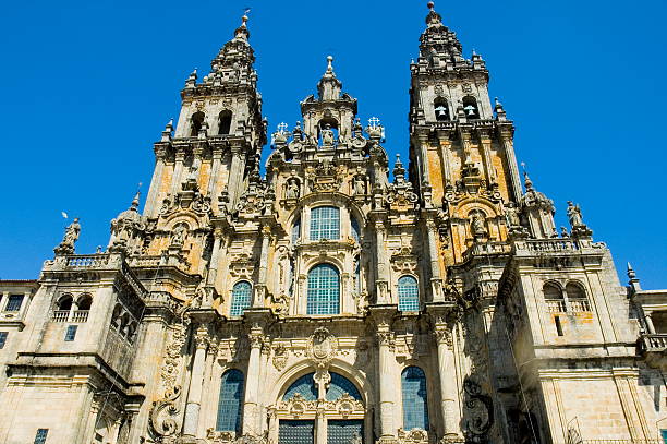 istock Santiago de Compostela Cathedral 97383209