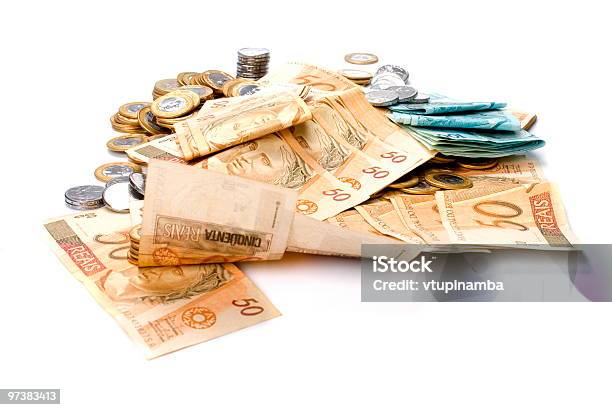 브라질리안 통화 금융에 대한 스톡 사진 및 기타 이미지 - 금융, 동전, 부귀