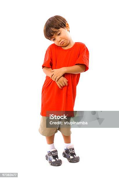 Sad Boy Stock Photo - Download Image Now - Boys, Child, Childhood