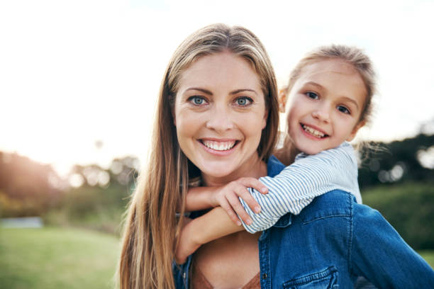 istock Mother and daughter, always linked, forever loved 973851018