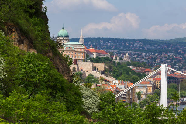 istock budapest hungary from above in the summer 973856160