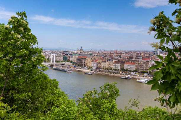 istock budapest hungary from above in the summer 973857368