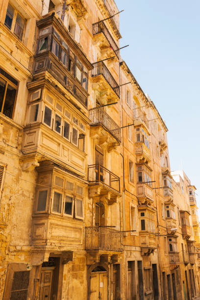 istock Maltese balconies in Valletta, Malta 973857434