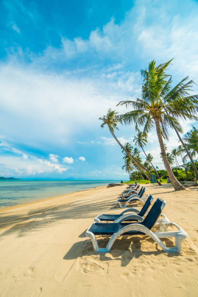 istock Scenic View Of Beach Against Sky 973857618