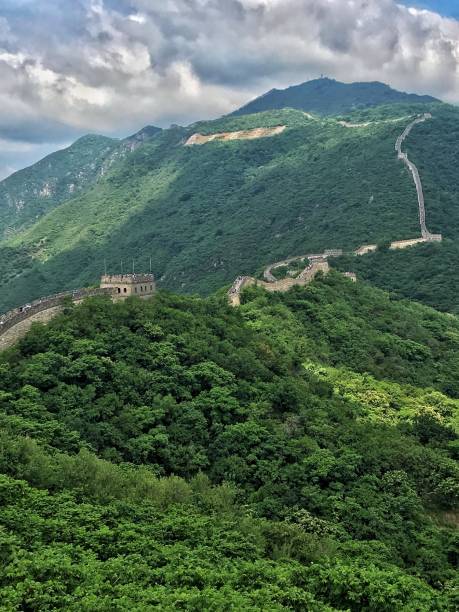istock The Rolling Great Wall of China 973862364