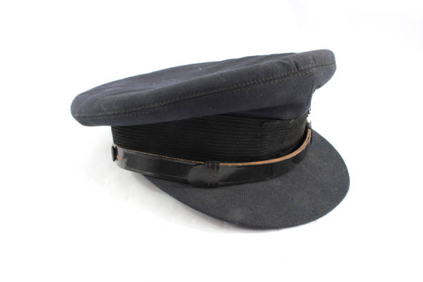 istock A Men's Bowler Hat Cap Old Fashioned on White Background 973881650