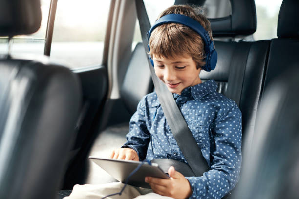 istock It's like a cinema in the car 973888744