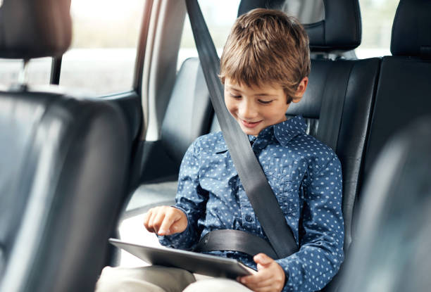 istock Backseat boredom is a thing of the past 973888890