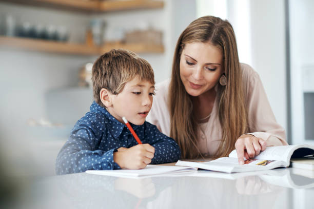 istock Raising an educated little boy 973890736