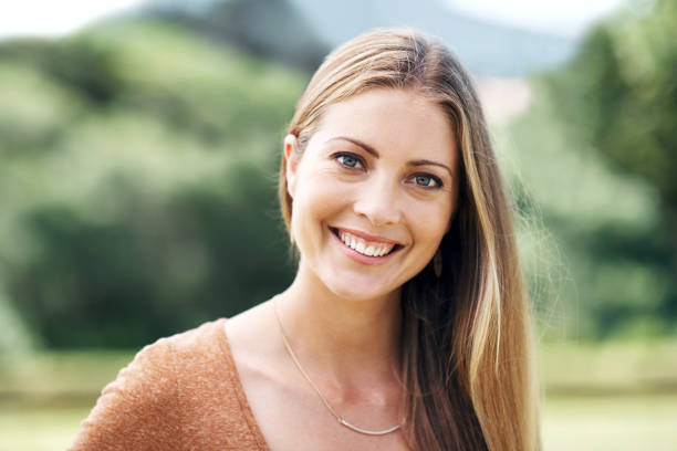 istock Smile and make the world a beautiful place 973890994